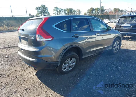 2012 Honda Cr-V Ex from USA, damaged, VIN 2HKRM4H56CH632320